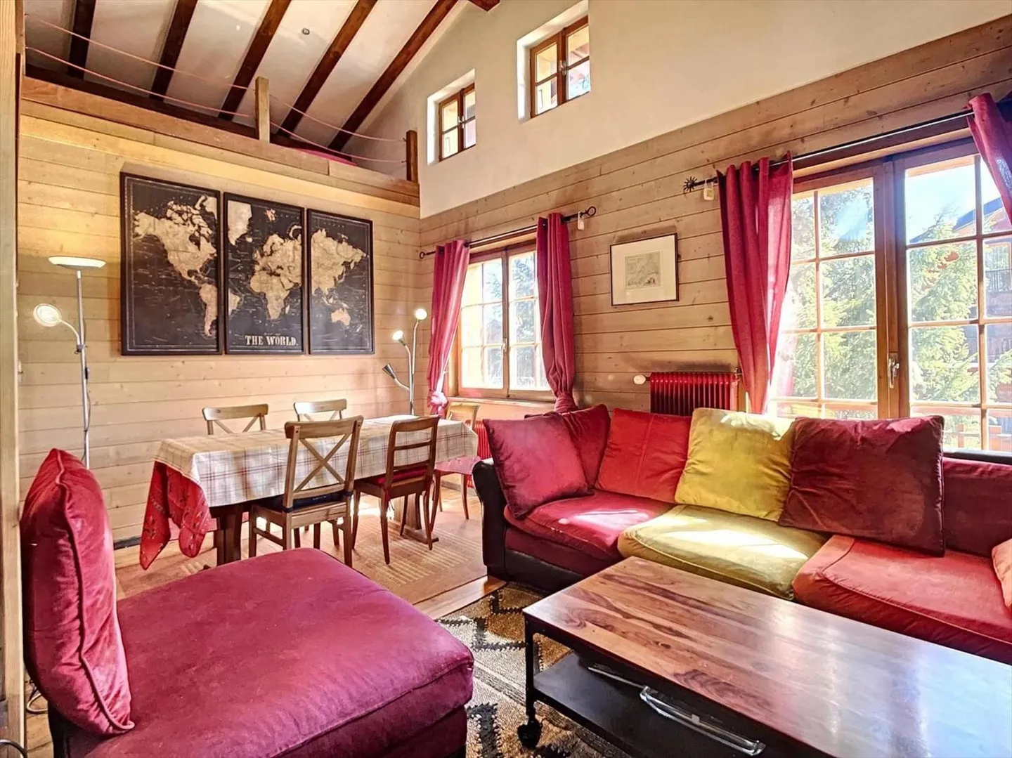 Skichalet mit 7 Zimmern im Herzen der 4 Täler - Foto 3 von 13