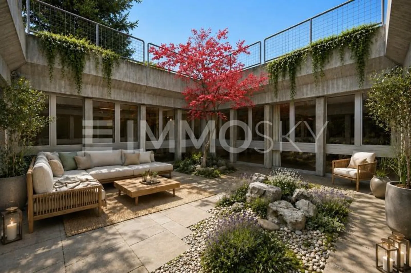 Einzigartige Loft-Immobilie mit Gewerbe und Wohnbereich - Foto 5 di 5