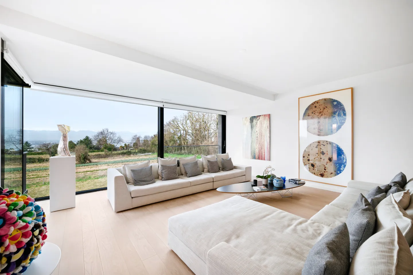 Luxury Duplex Apartment in Corsier - Photo 6 of 19