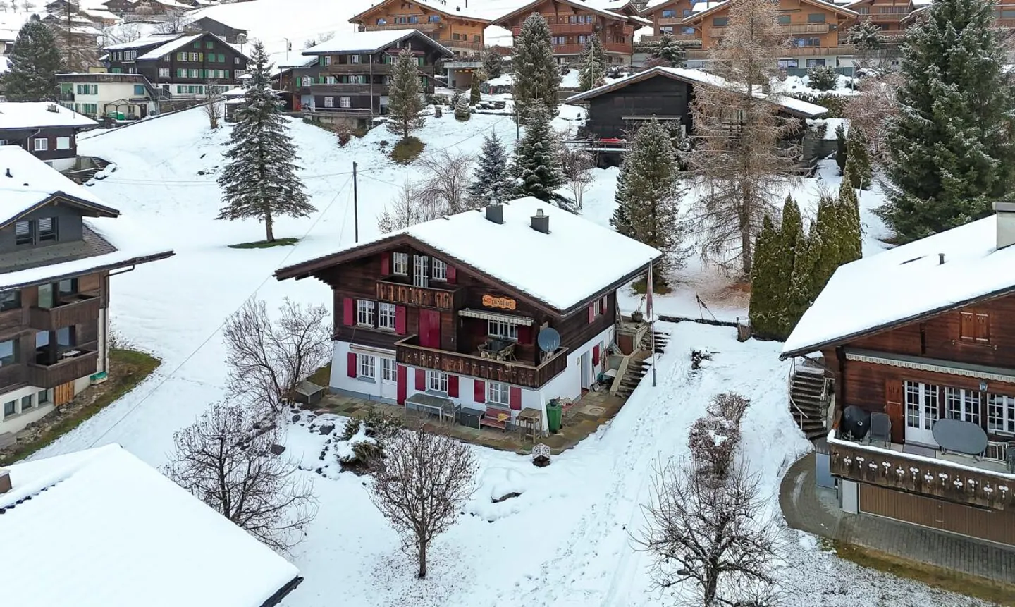 Multi-Generational Chalet with Three Apartments in Prime Location - Photo 1 of 11