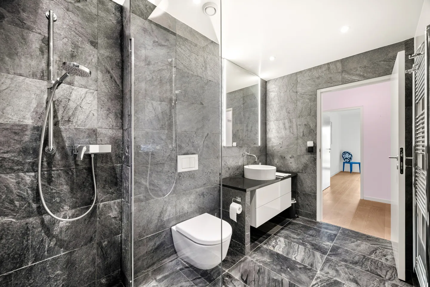 Luxury Duplex Apartment in Corsier - Photo 15 of 19