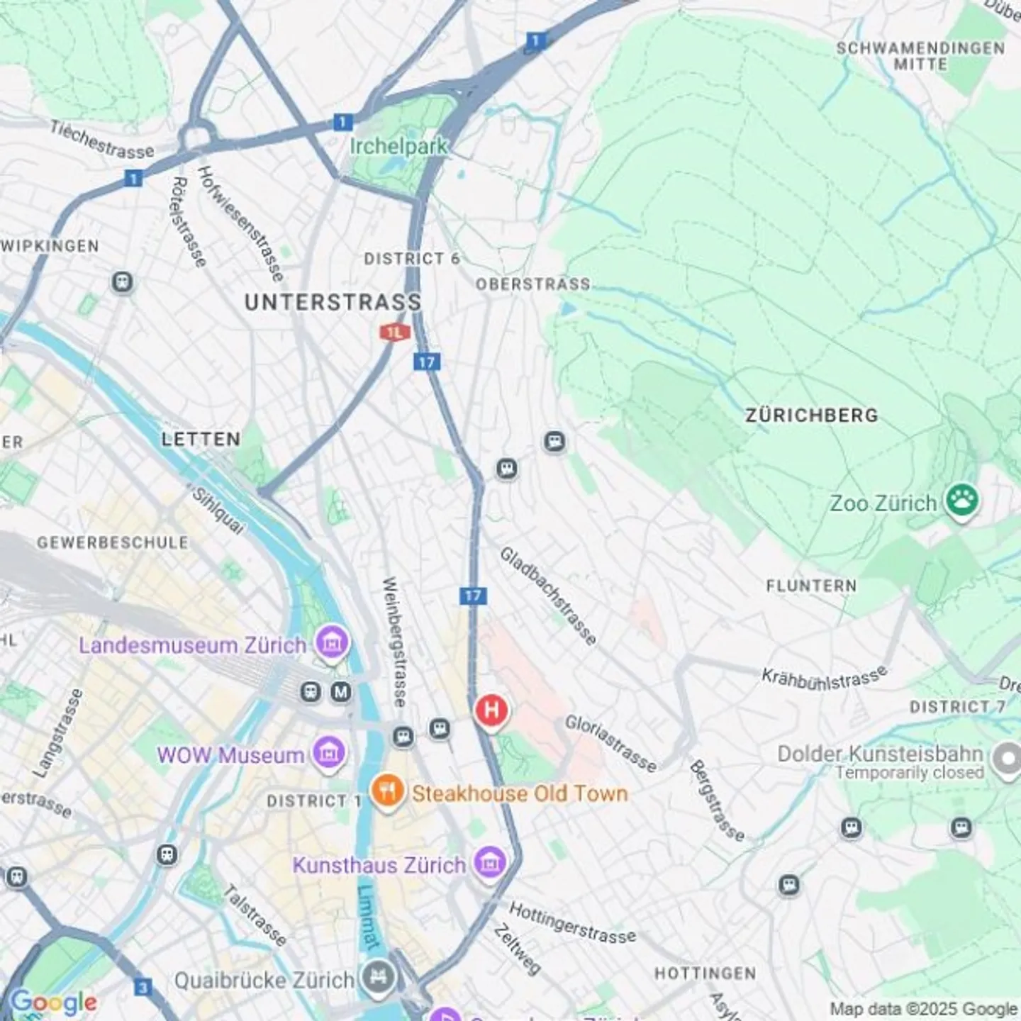 Charmante appartement de 2,5 pièces au cœur de Zurich pour échange - Photo 1 sur 1