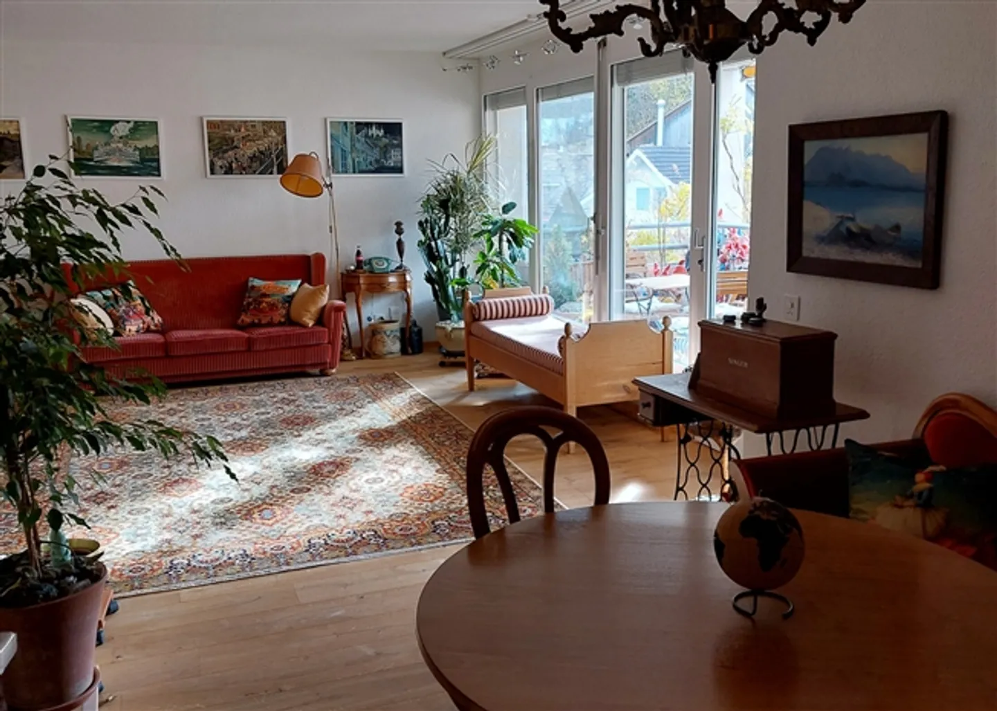 1 ROOM APARTMENT IN THUN (BE), FURNISHED, TEMPORARY - Photo 1 of 6