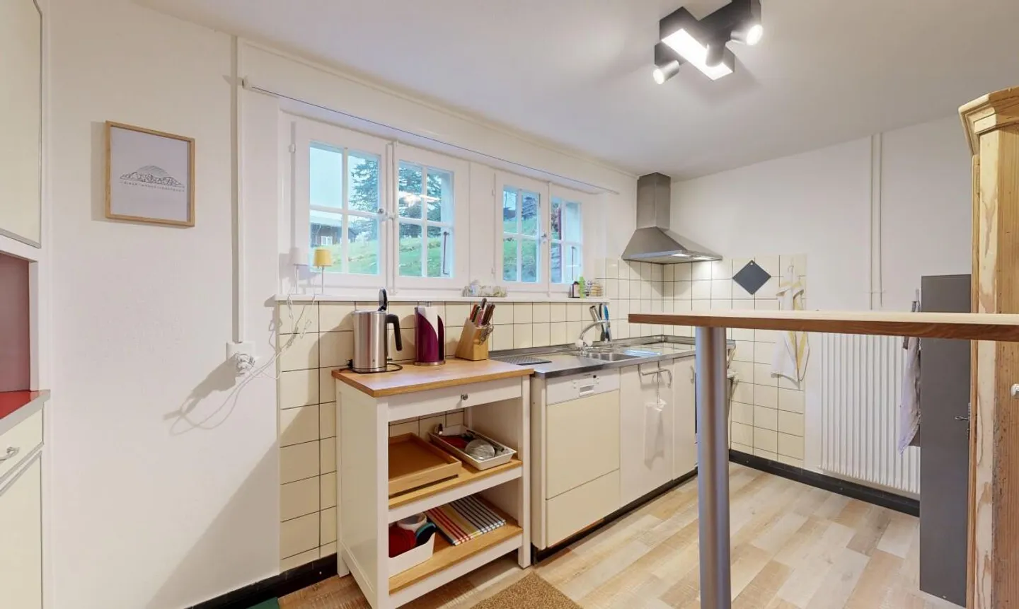 Multi-Generational Chalet with Three Apartments in Prime Location - Photo 5 of 11