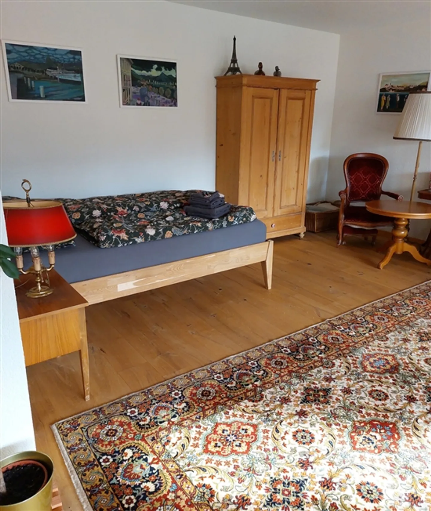 1 ROOM APARTMENT IN THUN (BE), FURNISHED, TEMPORARY - Photo 2 of 6