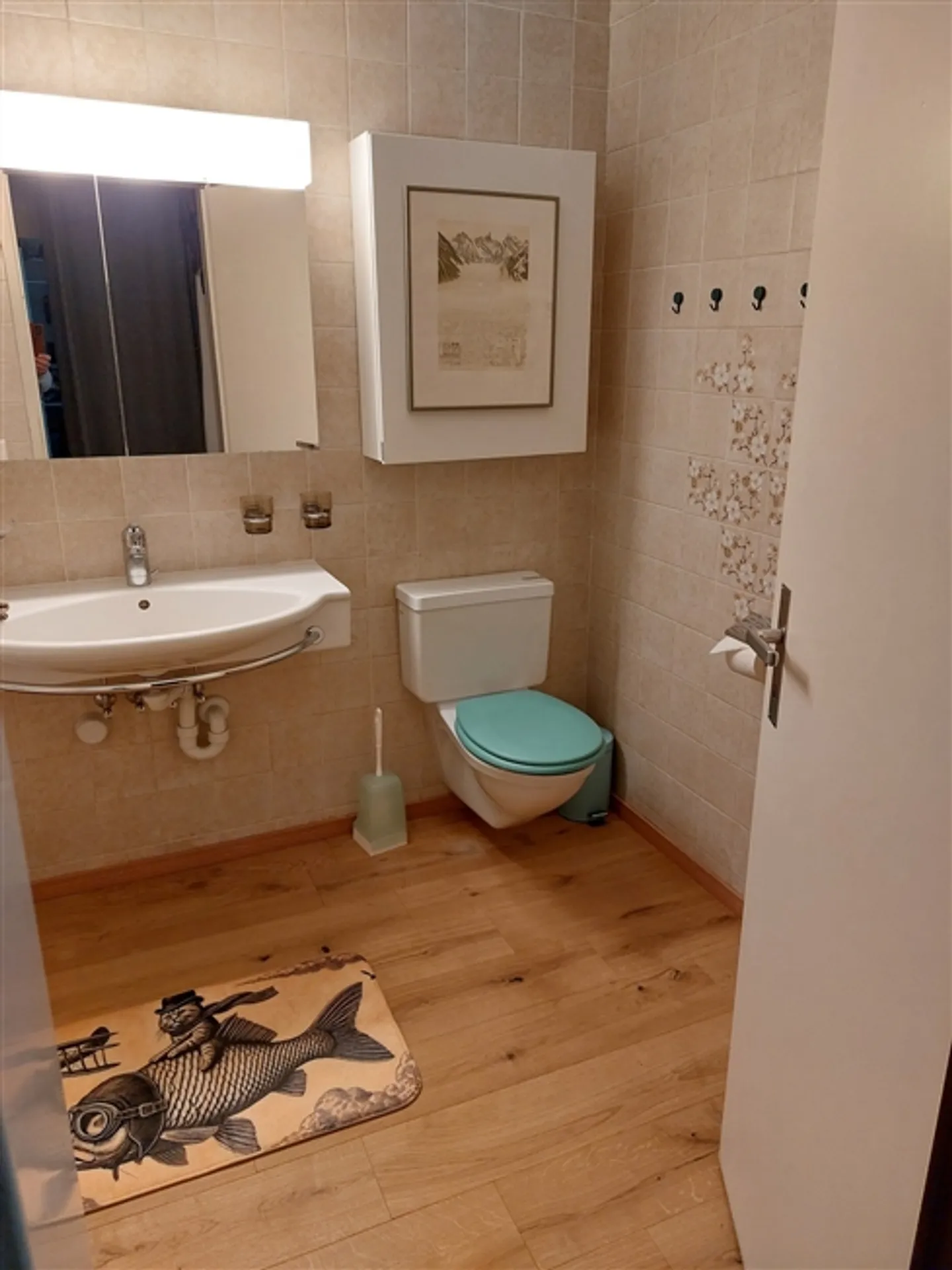 1 ROOM APARTMENT IN THUN (BE), FURNISHED, TEMPORARY - Photo 4 of 6