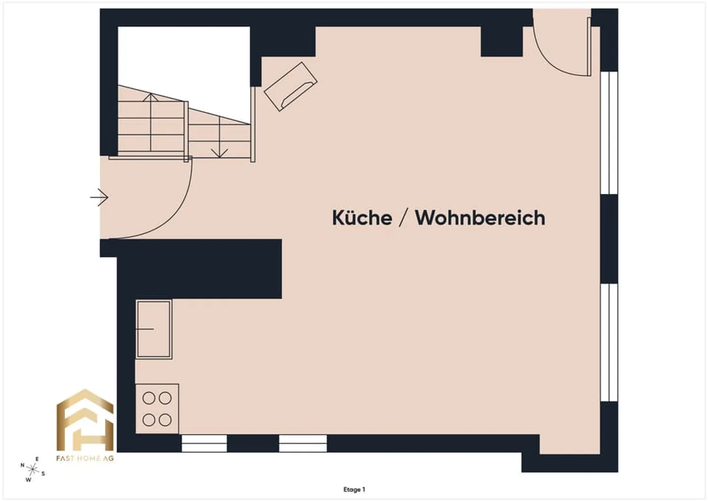 Charming little house with unobstructed view and idyllic surroundings - Photo 6 of 13