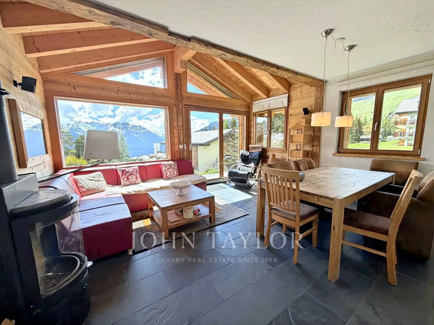 Appartamento Alpino in Affitto – Verbier - Foto 2 di 13