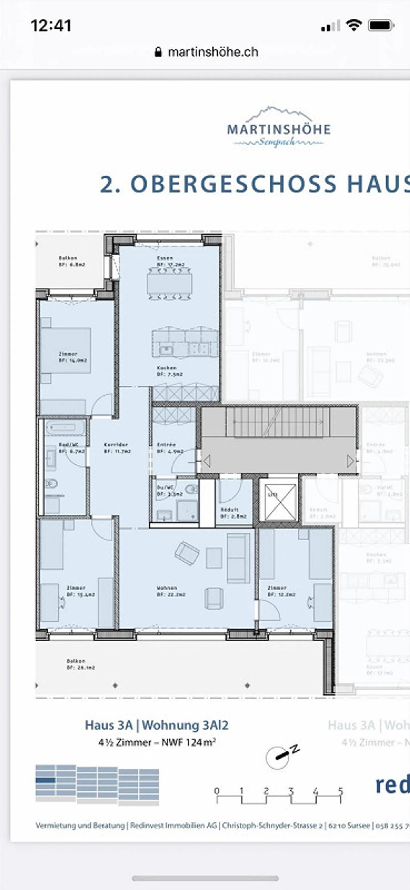 Neue Wohnung Verfügbar 2026 - Foto 3 von 4