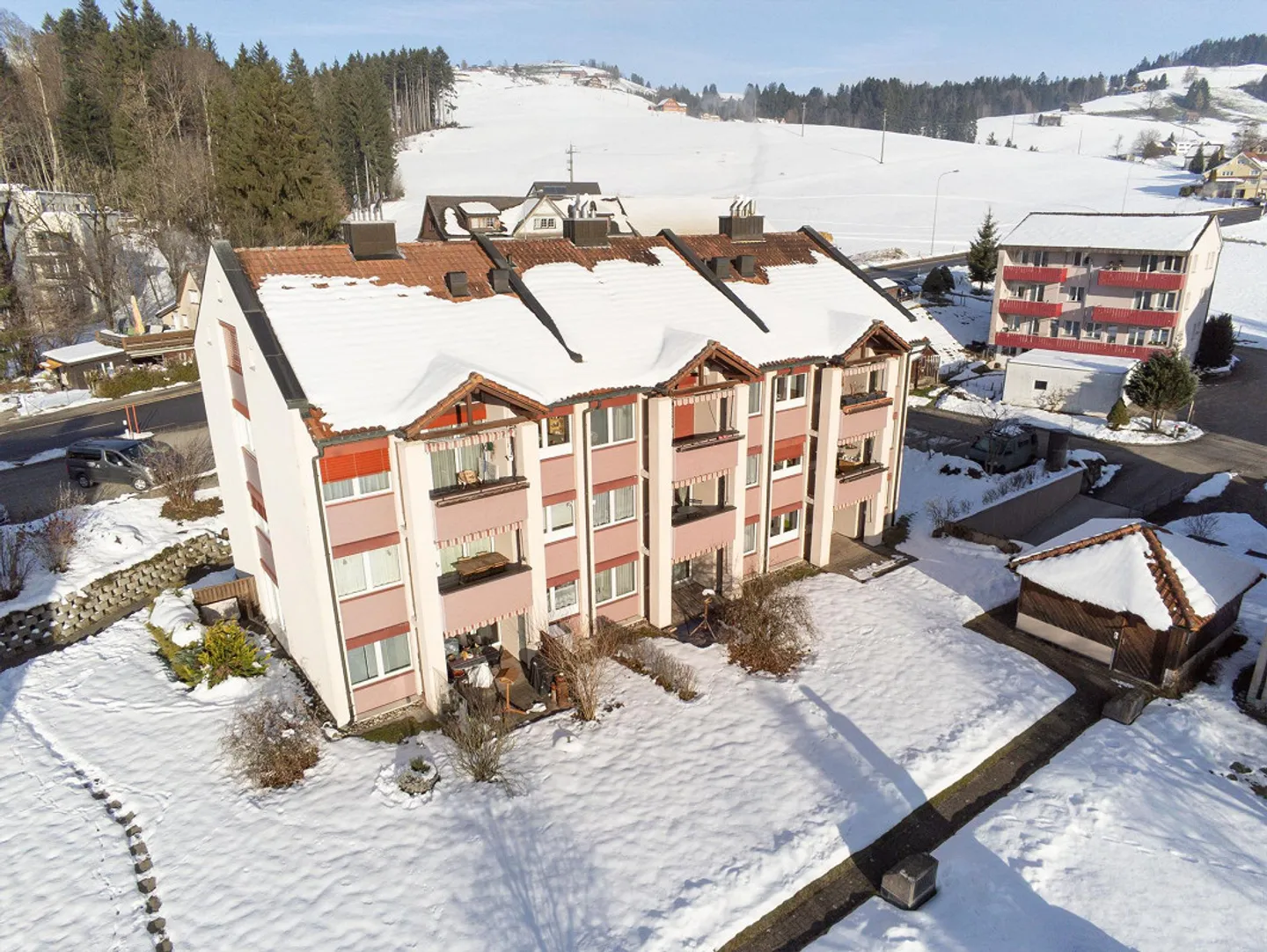 Appartamento giardino Schönengrund, vivere nel verde - Foto 1 di 7