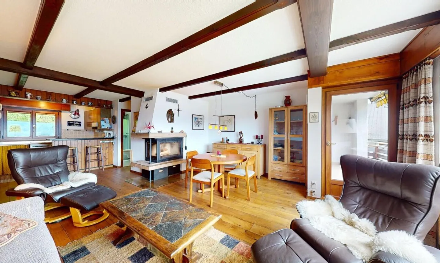 Superbo appartamento a Crans-Montana come residenza secondaria - Foto 4 di 13