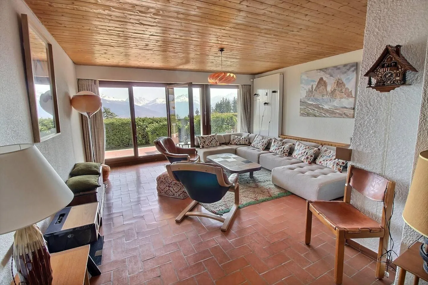 Appartamento con 3 camere ad Anzère - Foto 1 di 12