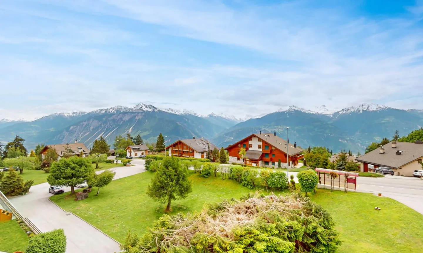 Superbo appartamento a Crans-Montana come residenza secondaria - Foto 2 di 13