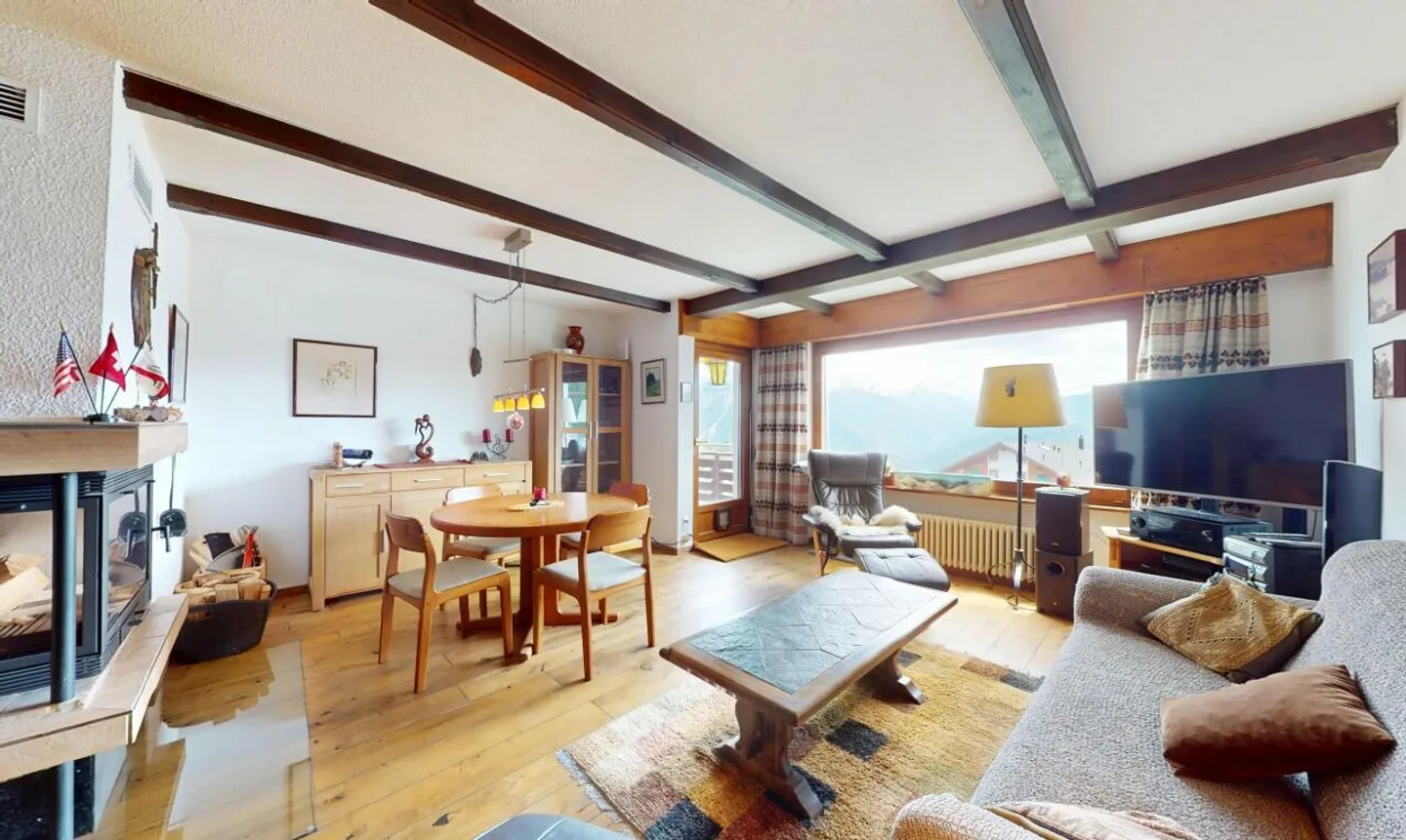 Superbo appartamento a Crans-Montana come residenza secondaria - Foto 3 di 13