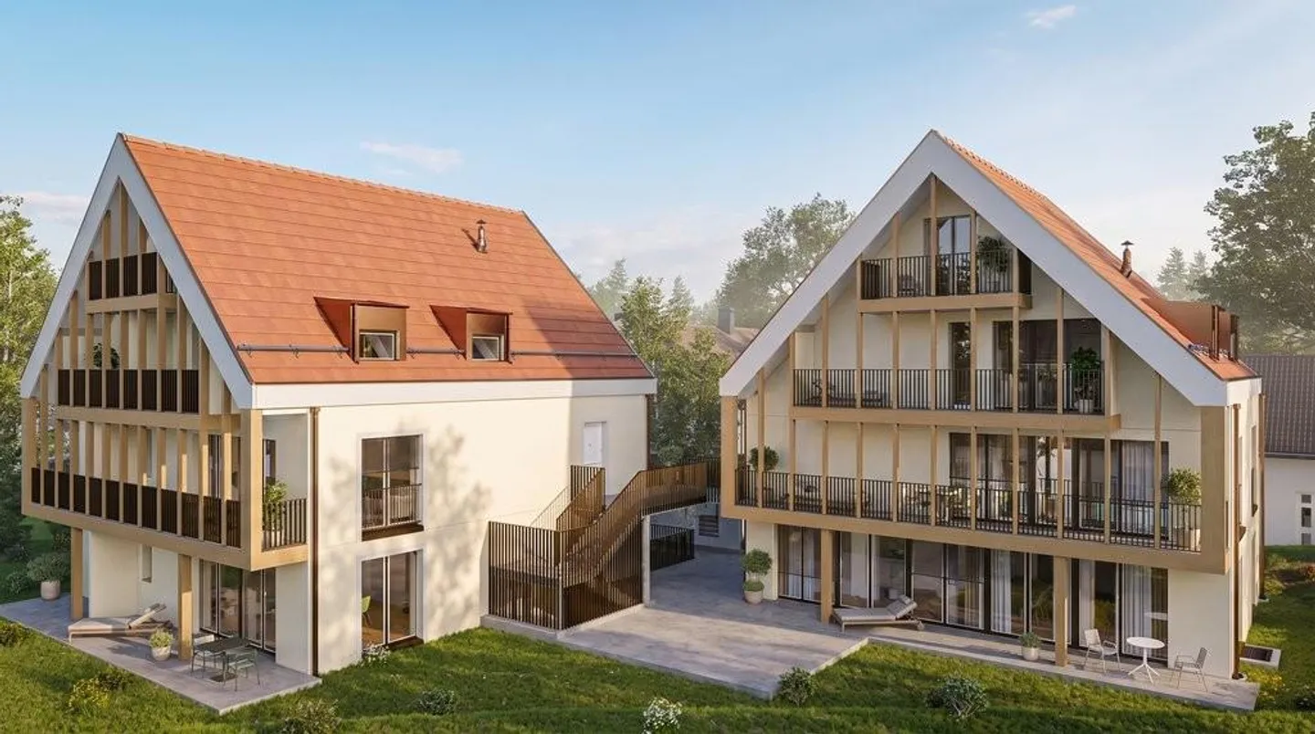 Moderne 3.5 Zimmer-Wohnung - Foto 5 von 5