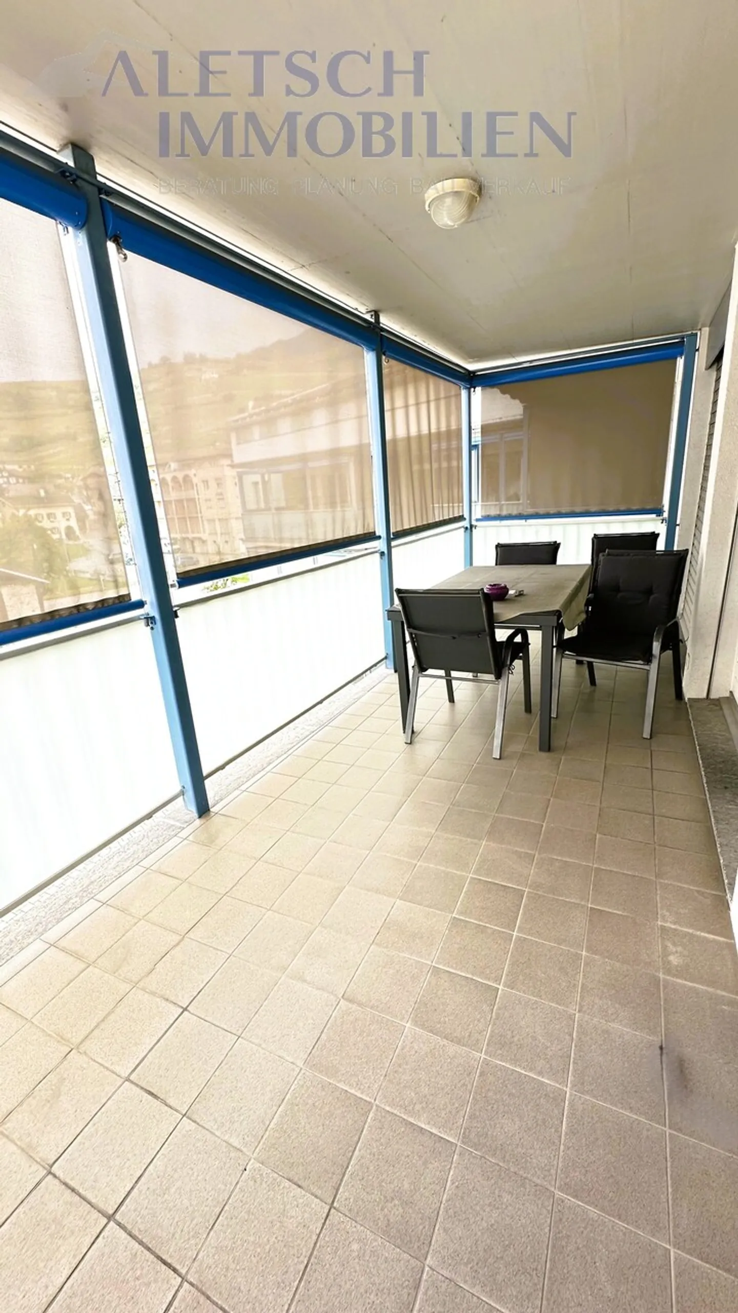 Appartement central de 4,5 pièces avec balcon orienté au sud, au cœur du village - Photo 13 sur 14