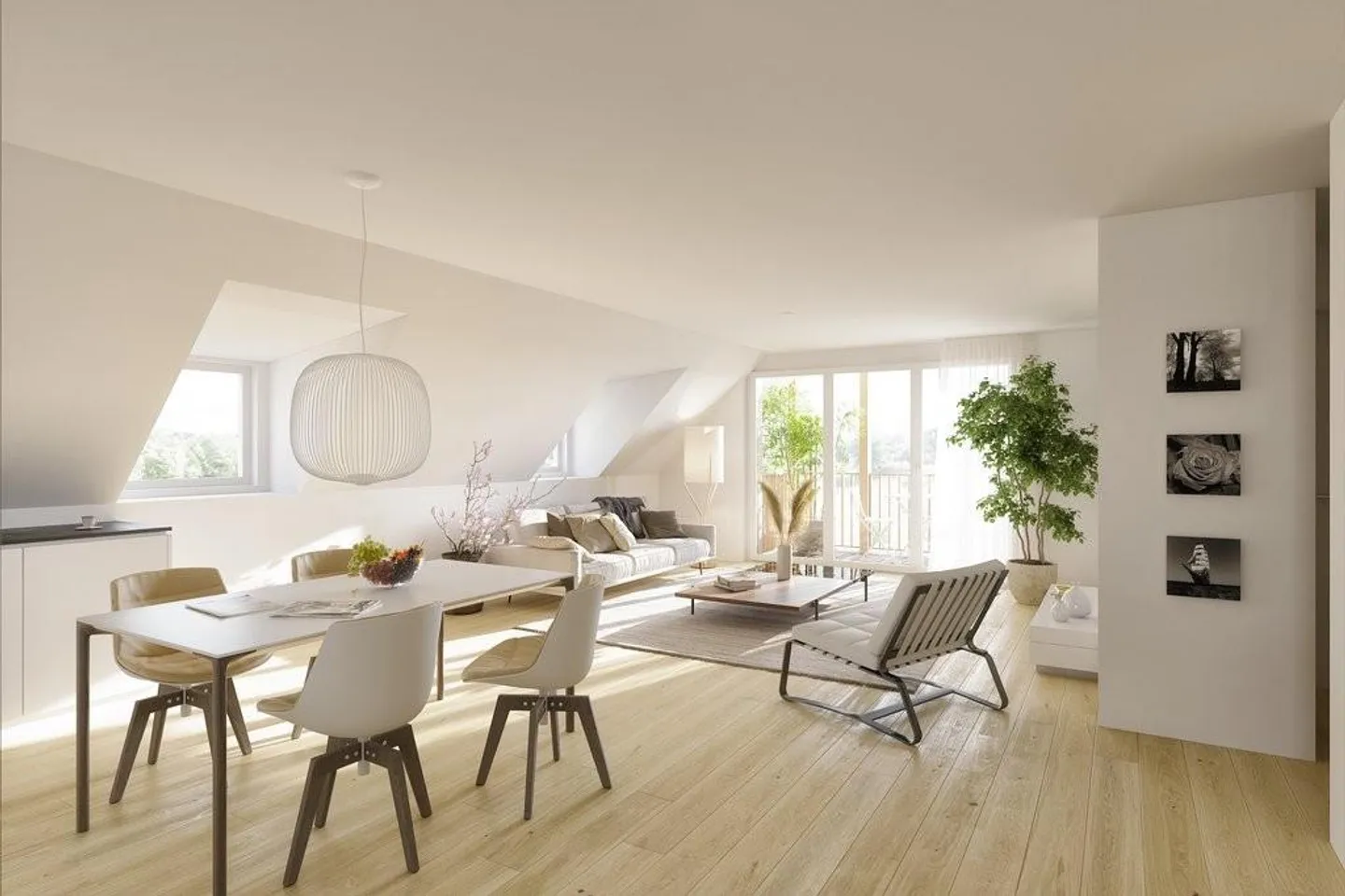 Appartamento duplex moderno di 2,5 stanze - Foto 2 di 2