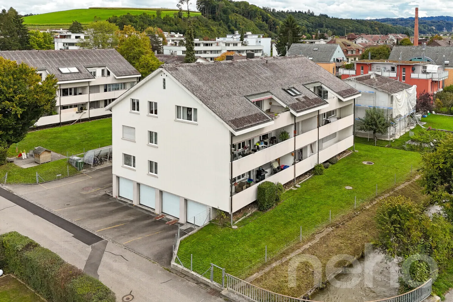 Appartement en attique abordable dans un emplacement calme - Photo 12 sur 12