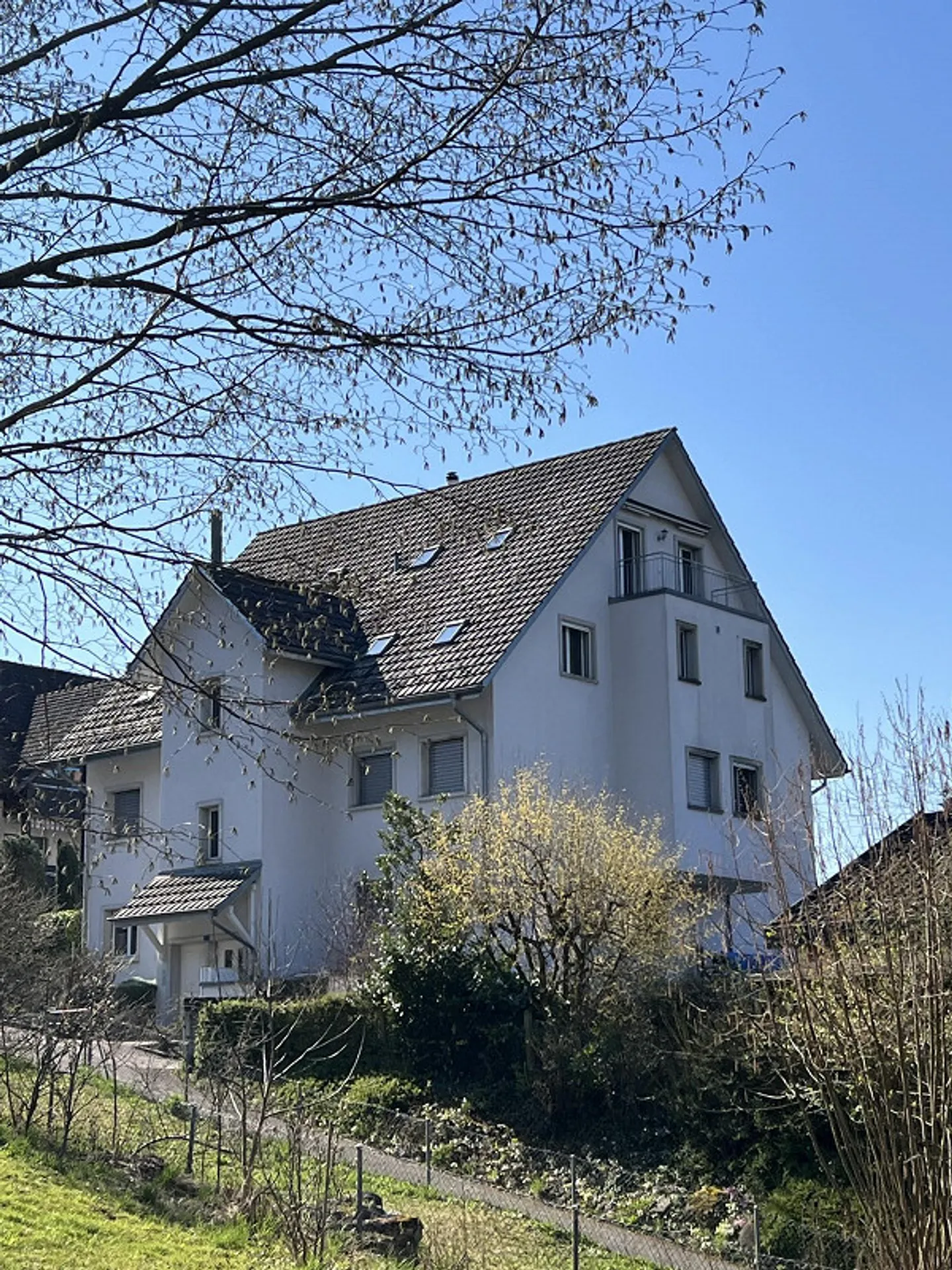 3.5-room penthouse apartment with a view - Photo 1 of 10