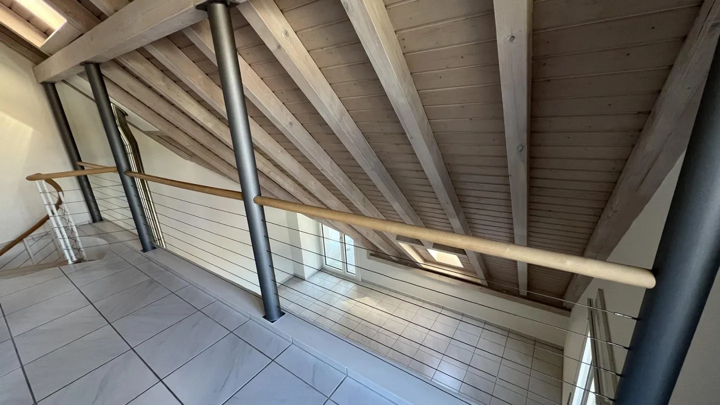 3.5-room penthouse apartment with a view - Photo 7 of 10