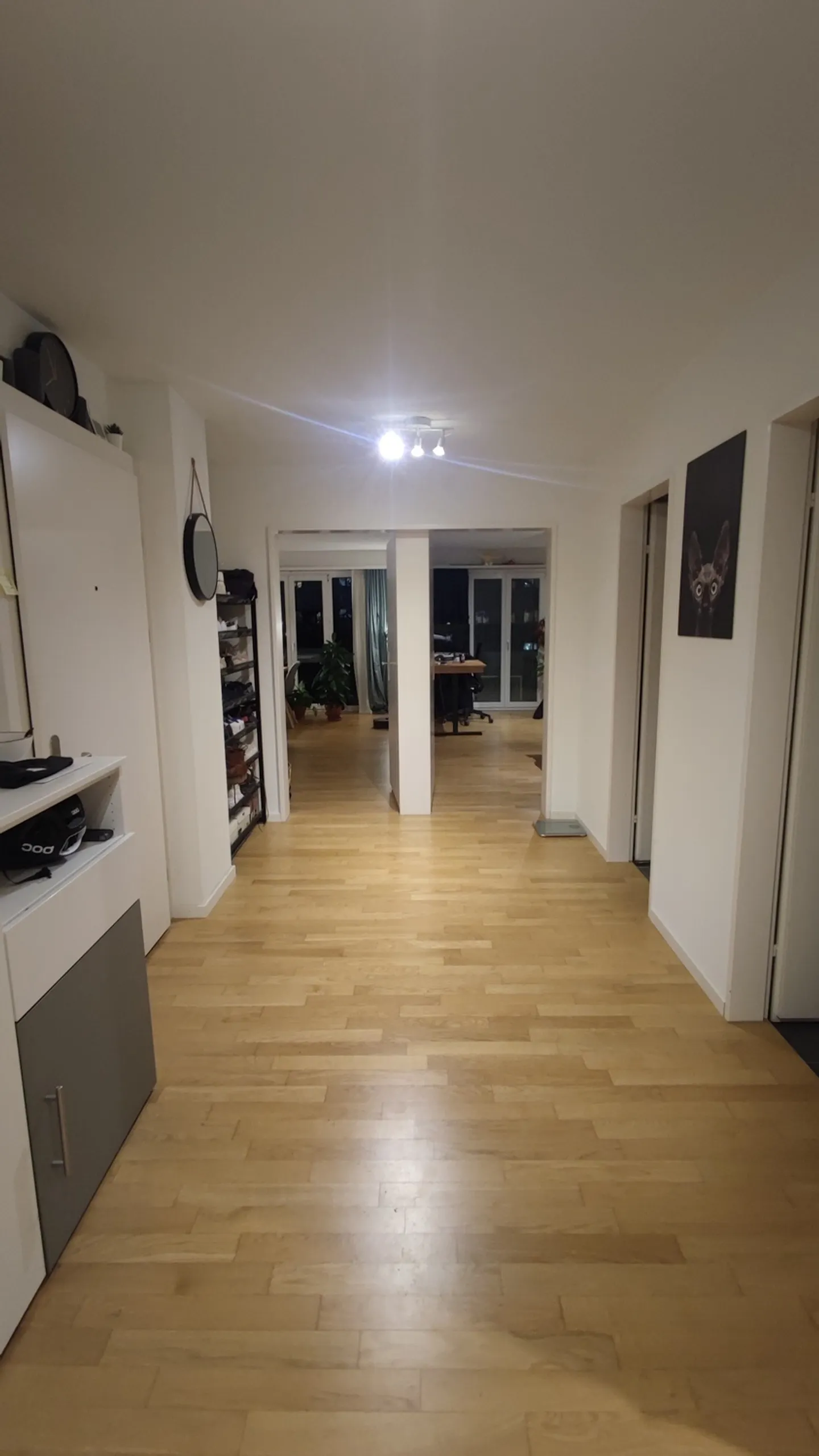 Modernes Apartment mit Balkonen - Foto 9 von 9