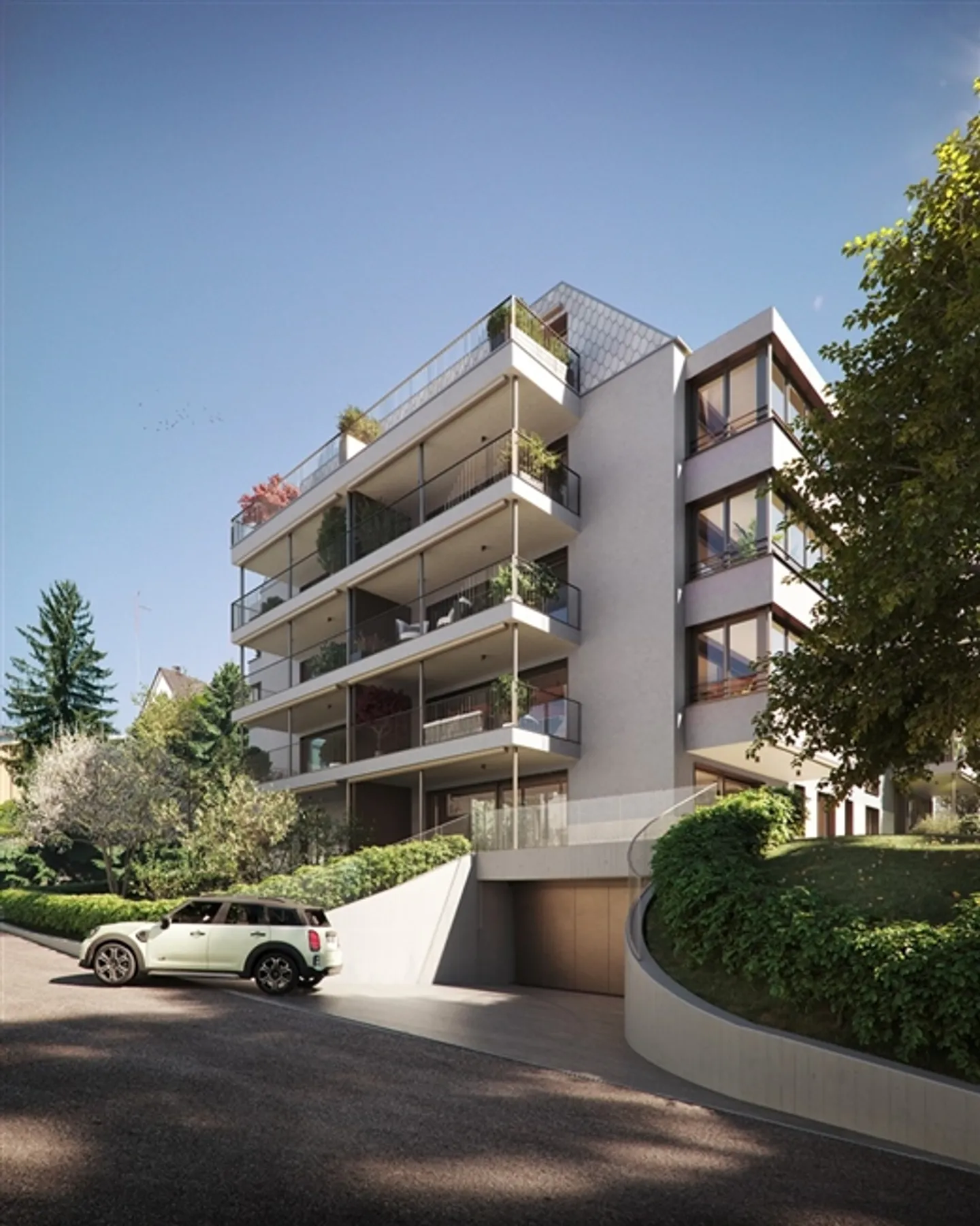 «Das Beste zum Schluss Topfloor-Wohnung für Designbegeisterte» - Foto 4 von 5