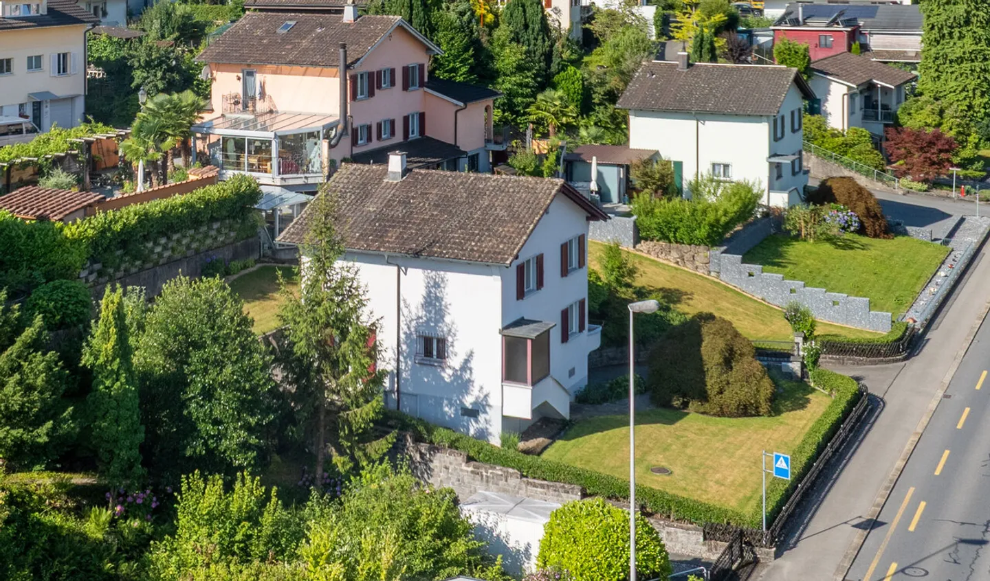 Terreno con grande potenziale - Opportunità di investimento a Meggen - Foto 3 di 5