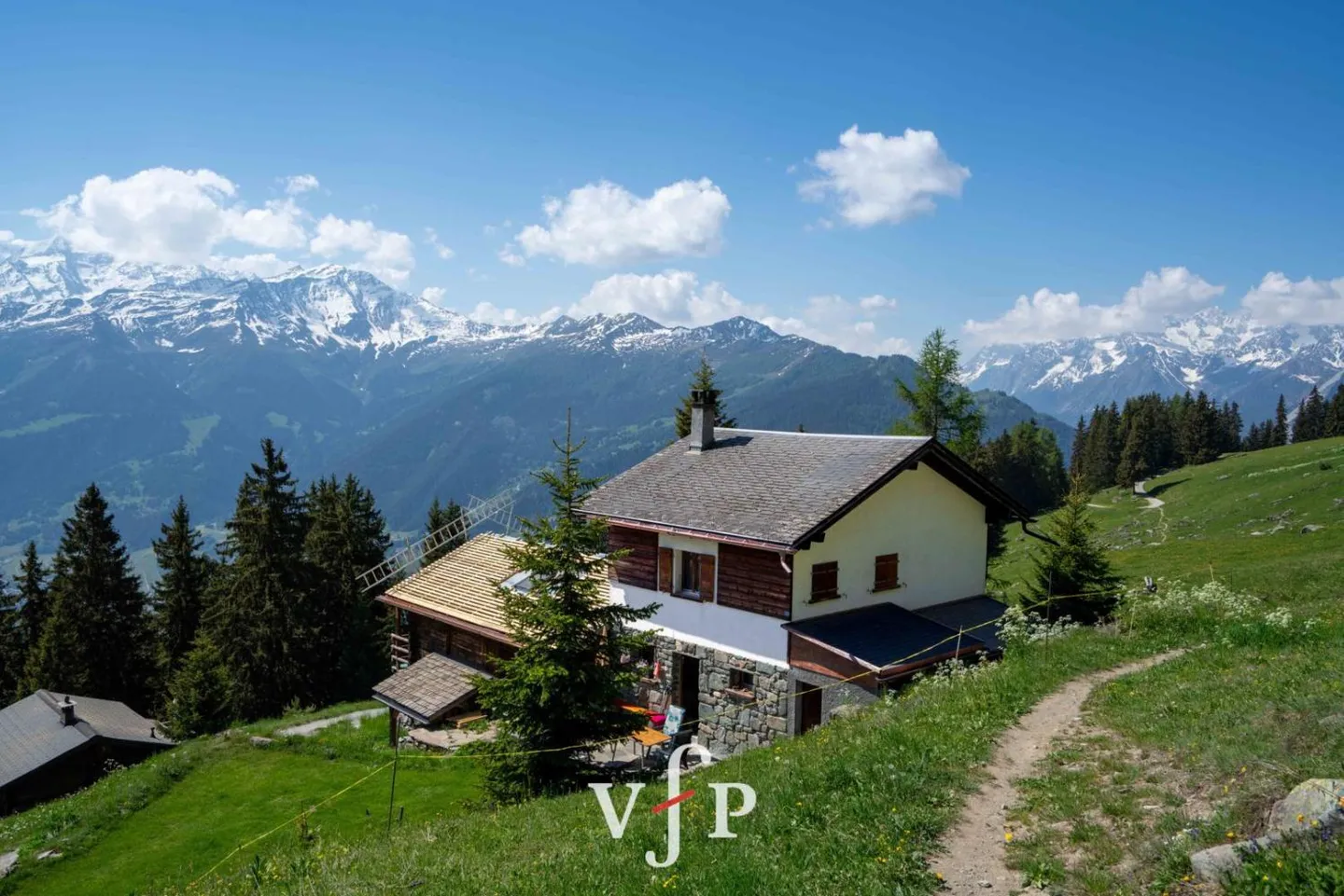 Chalet mit Atemberaubender Aussicht - Foto 1 von 12