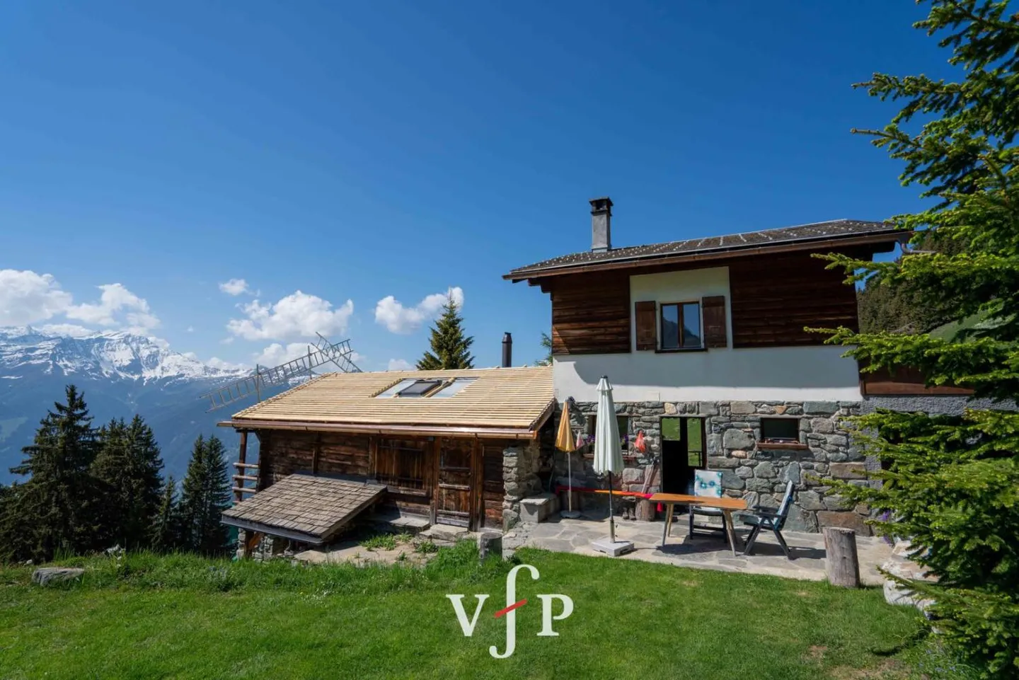 Chalet mit Atemberaubender Aussicht - Foto 3 von 12