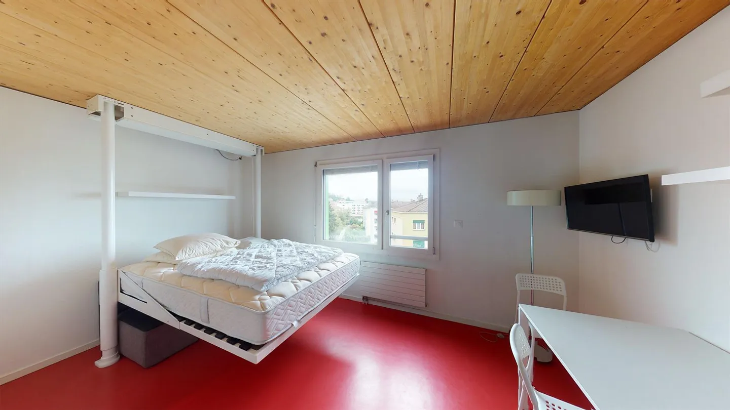 Un monolocale arredato - Buono TL CHF 300.00 offerto! - Foto 1 di 10