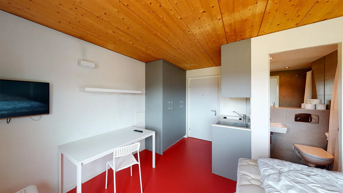 Un monolocale arredato - Buono TL CHF 300.00 offerto! - Foto 4 di 10