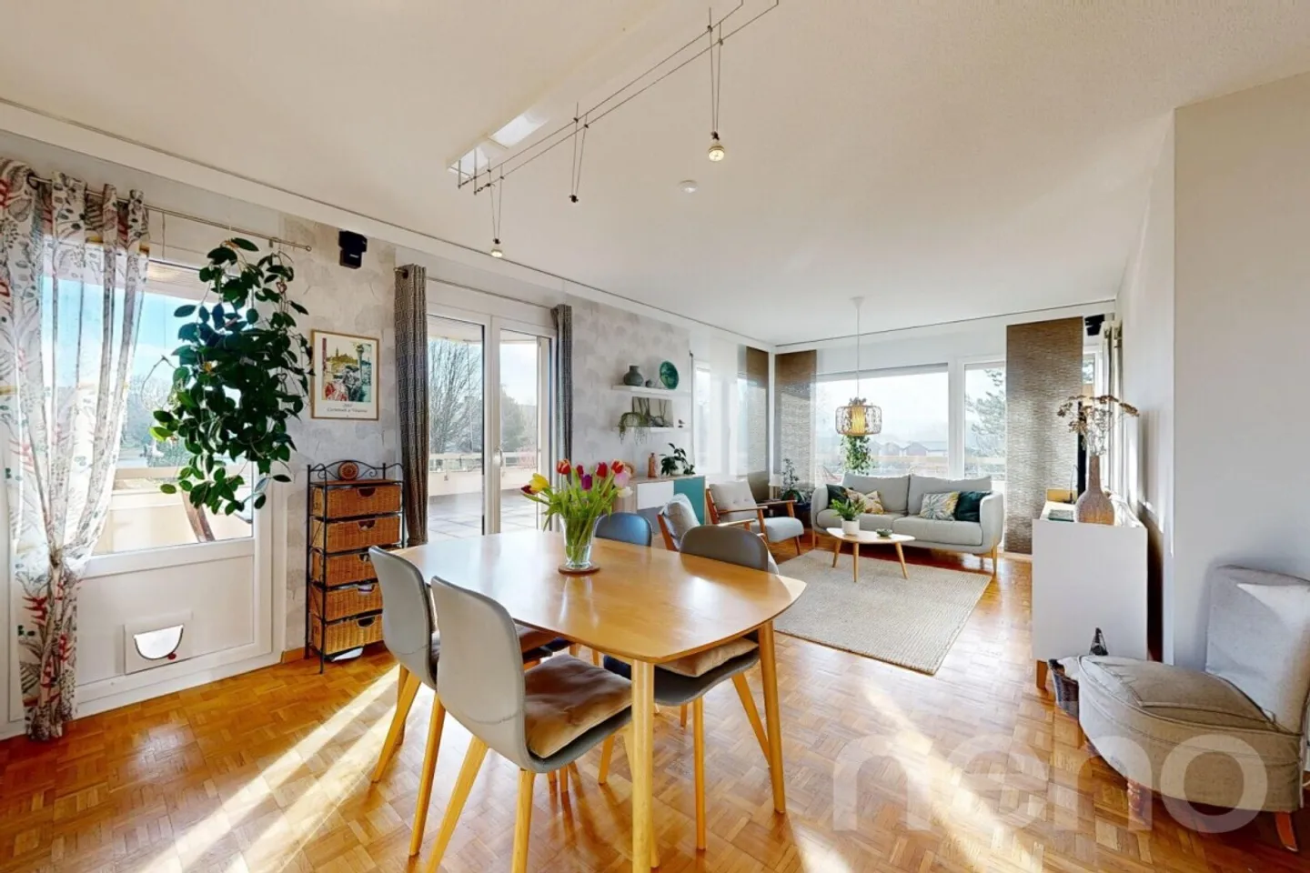 Helles Apartment mit Grosser Terrasse - Foto 2 von 12