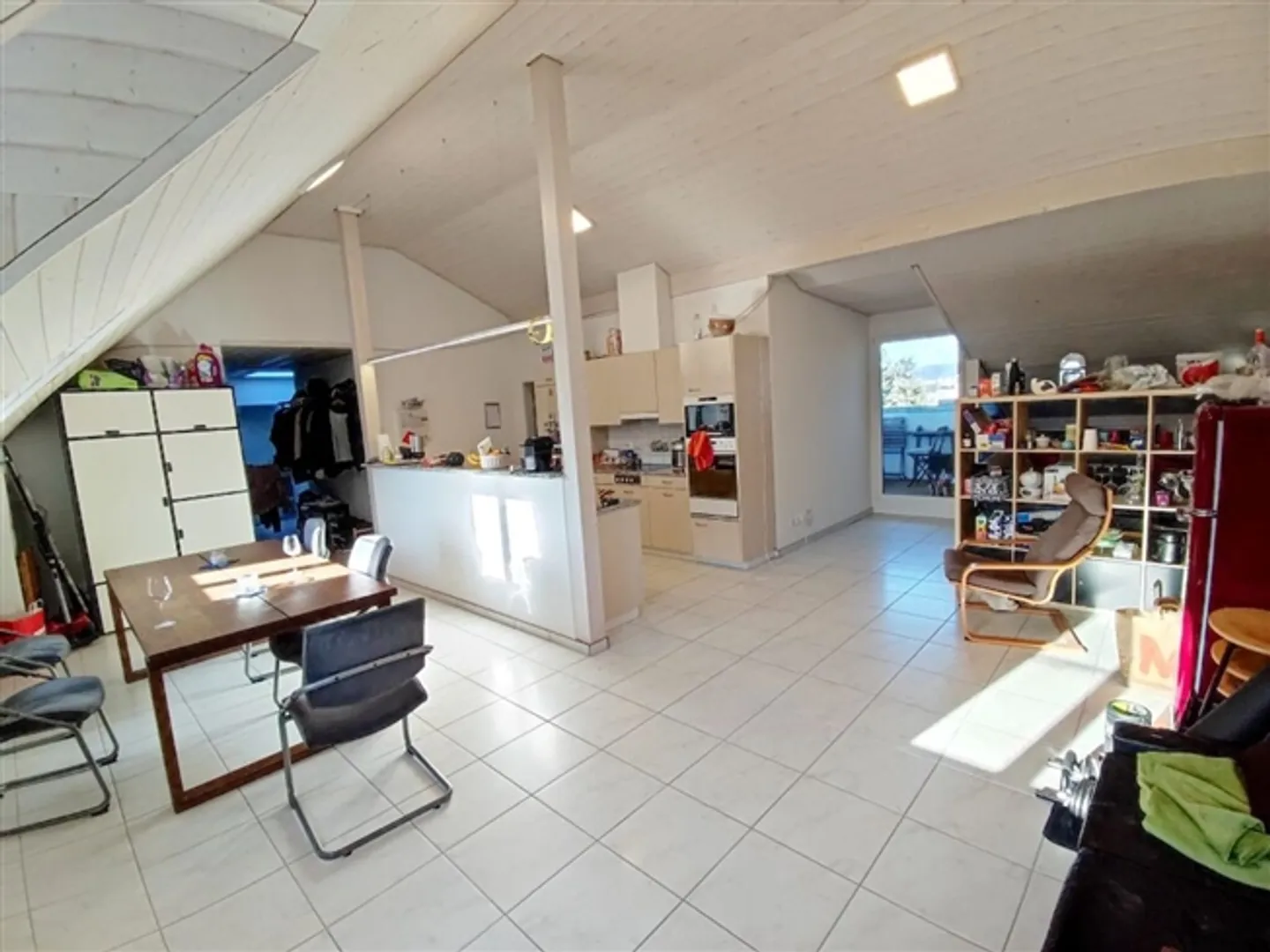 Dachgeschosswohnung mit 3,5 Zimmern - Foto 1 von 8