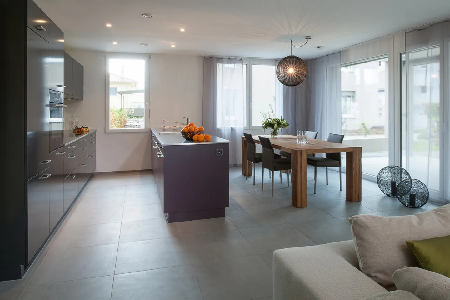 Moderno appartamento al piano terra di 4½ locali - Foto 3 di 6