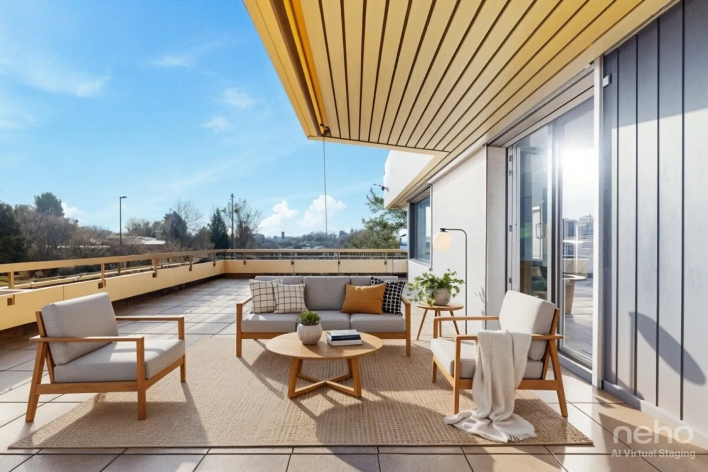 Helles Apartment mit Grosser Terrasse - Foto 10 von 12