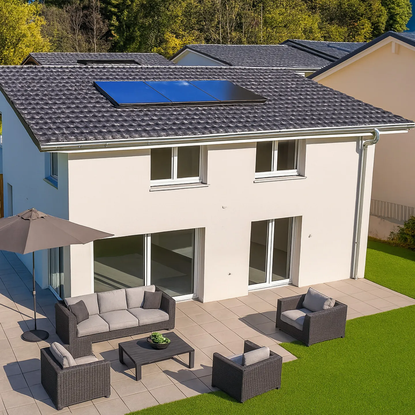 Exceptional House Between Nature and City - Contemporary Near Riaz - Photo 11 of 14