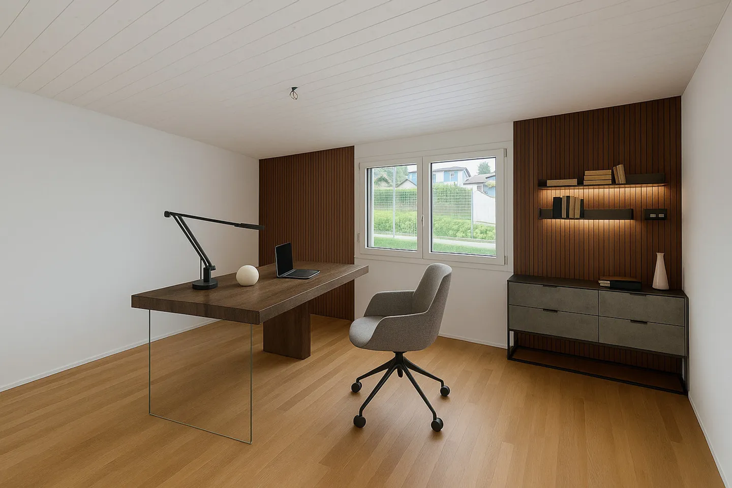 Exceptional House Between Nature and City - Contemporary Near Riaz - Photo 5 of 14