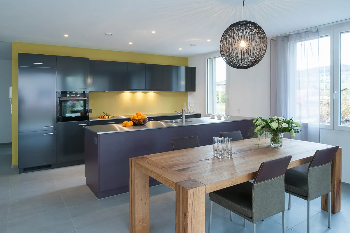 Moderno appartamento al piano terra di 4½ locali - Foto 4 di 6