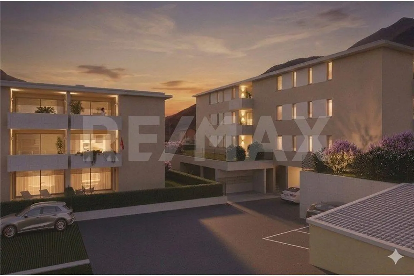 Modern 2.5 rooms with terrace new construction in Rivera, secondary residence possible - Photo 4 of 13