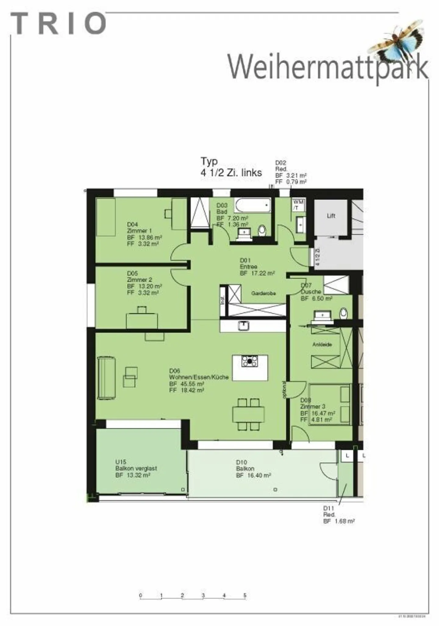 Appartamento in vendita - Foto 2 di 6