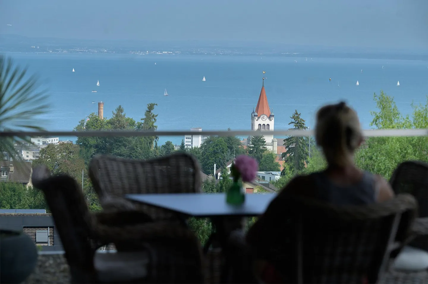 Casa con vista mozzafiato a Rorschacherberg - Foto 4 di 10