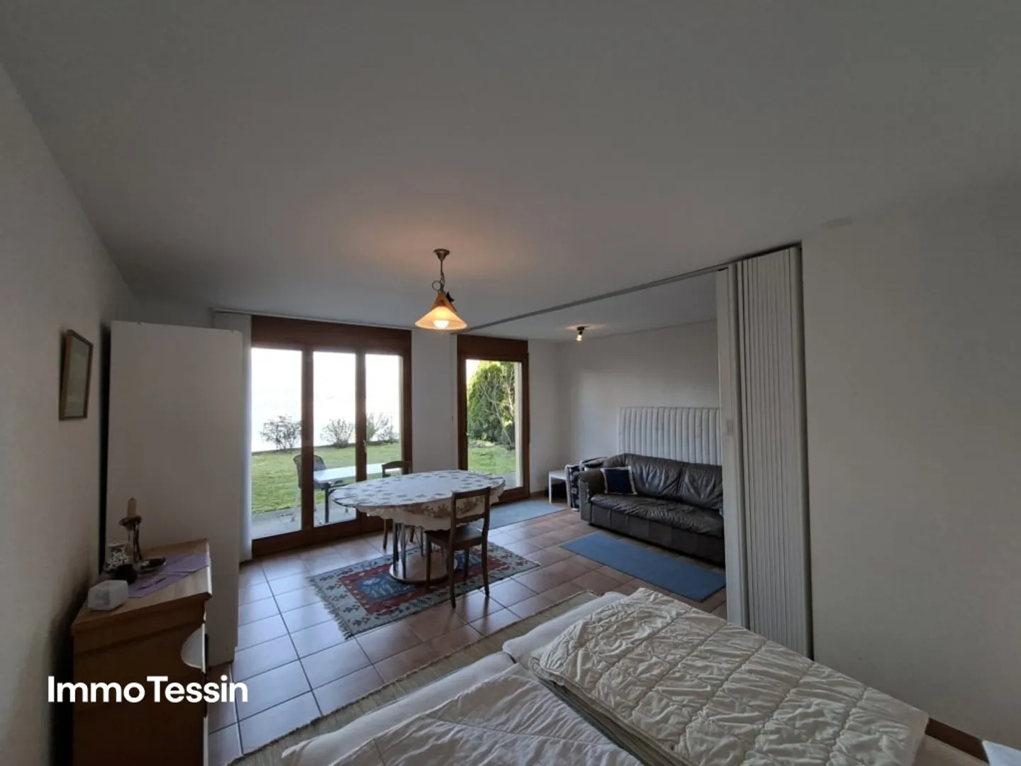 Maison avec vue panoramique imprenable à 180° sur le lac Majeur, terrasse, jardin et accès direct - Photo 11 sur 13
