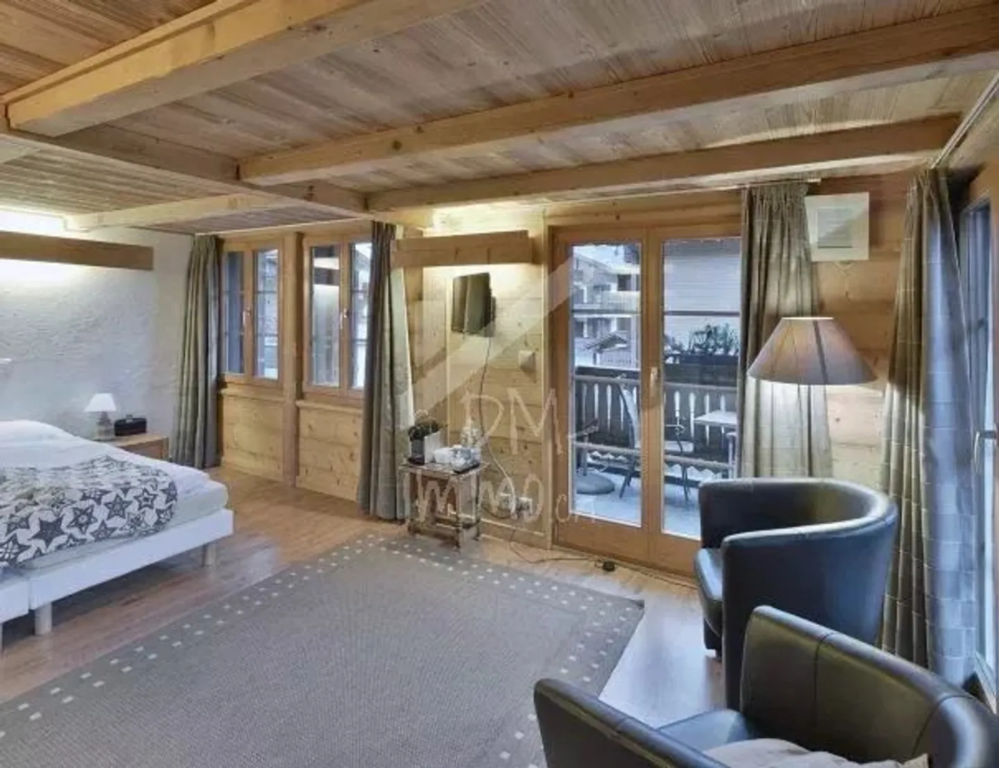 Charmantes Hotelrestaurant in Les Diablerets - Foto 5 di 10