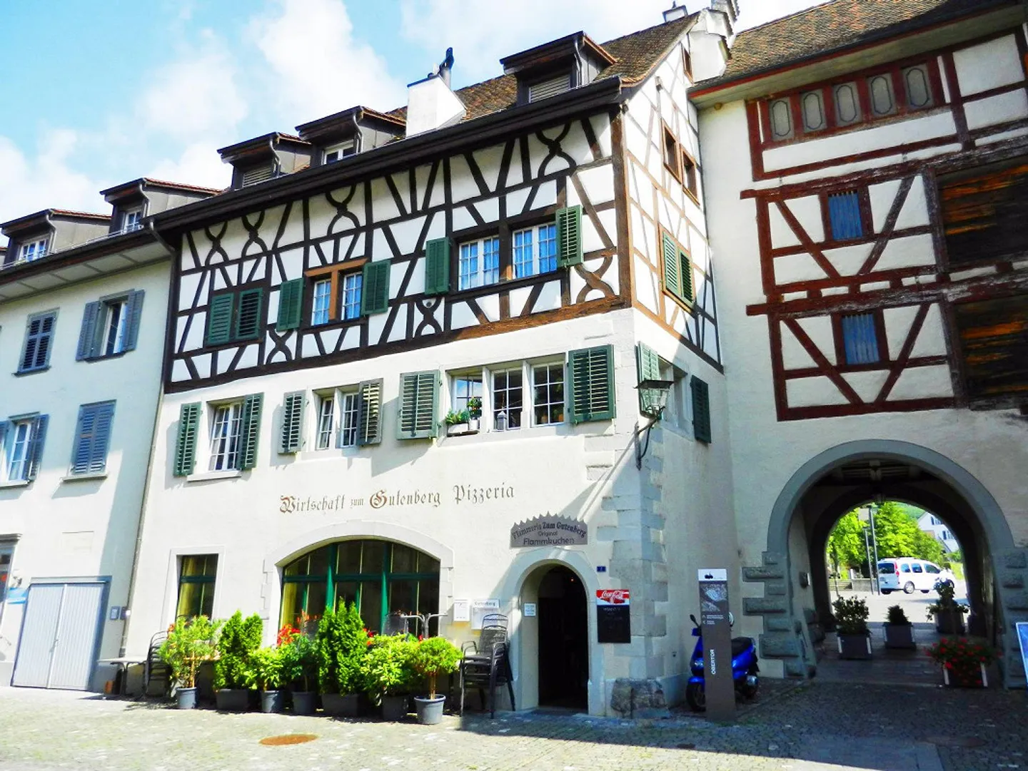 Central Attic Apartment in Stein am Rhein - Photo 1 of 9