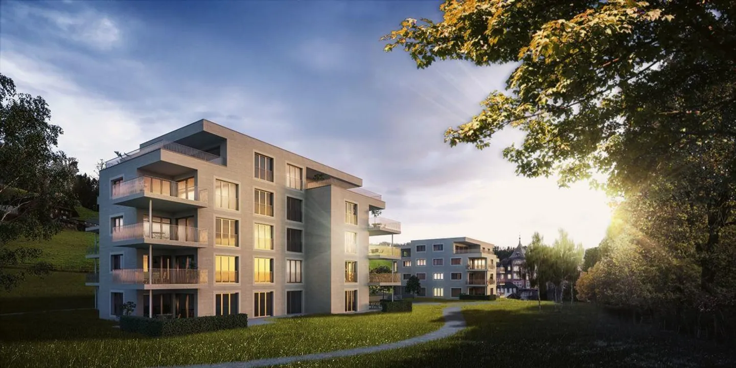 Appartamento 3.5 stanze come nuovo in una posizione tranquilla! - Foto 6 di 7