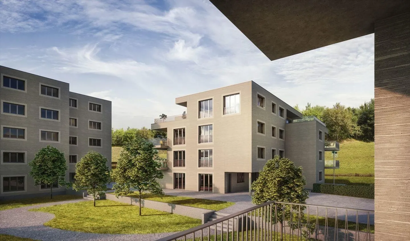 Appartamento 3.5 stanze come nuovo in una posizione tranquilla! - Foto 7 di 7