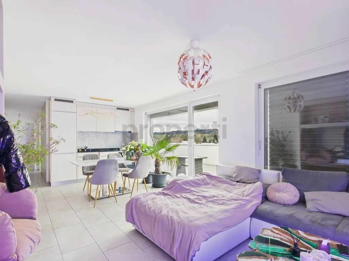 Appartement Attique Moderne avec Terrasse - Photo 2 sur 9