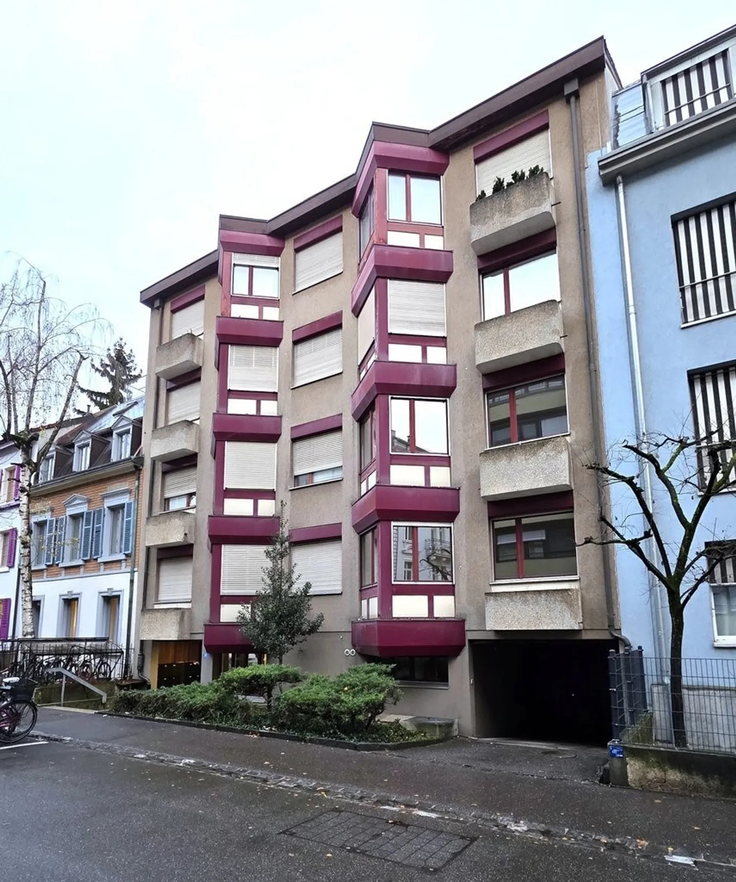 Chalet Nähe Bahnhof SBB - Foto 1 von 3