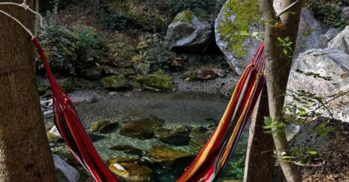 Terreno edificabile con piscina naturale a Giornico - Residenza principale - Foto 5 di 6