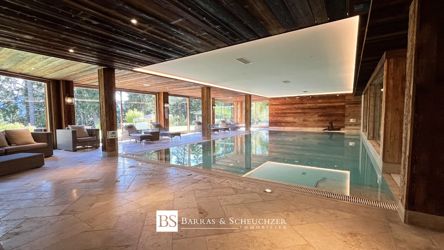 Location annuelle d'appartements de haute qualité avec spa, ski-in/ski-out - Photo 2 sur 13